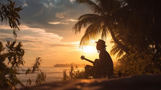 夏威夷热带雷鬼音乐，伴着海风和海浪自由摇摆，彻底放松