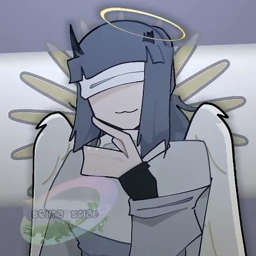 ANGEL X EVIL⁉️, IB: me #gabuthariini #semogafyp #alaightmotionedit #semogarame