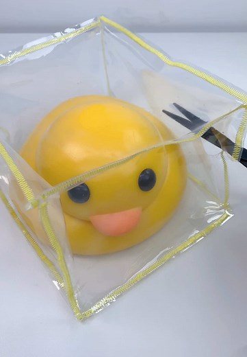 Fufu Squishy ASMR: 2100g Rubber Duck Experience