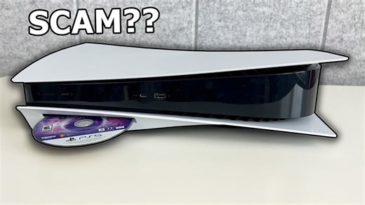 I bought a refurbished PS5 from Wish