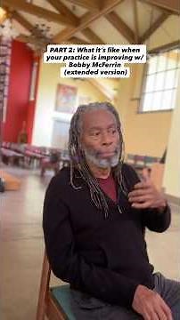 Part 2:Extended Improv w/ Bobby McFerrin & Motion #acapella #bobbymcferrin #sing #healing #community