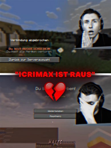 Icrimax wird in Minecraft gekillt - Drama auf der YouTuberinsel