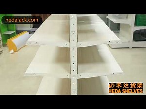 How to Installition Lozier Gondola Shelving