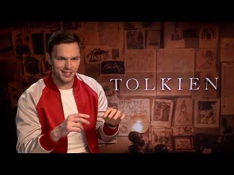Nicholas Hoult Interview: Tolkien