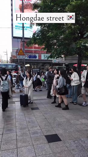 174K views · 4.2K reactions | Hongdae street in Seoul #VisitKorea #seoul #BOOMchallenge #travelling | Korea Culture | Facebook