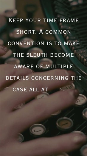 Learn how to write better mystery short stories!