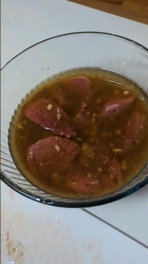 🦌 marinated venison steaks 🔪