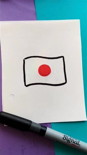 Esta es la Bandera mas Dificil de DIBUJAR ✍🏽✨ #comodibujar