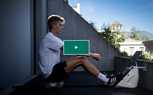 Kickstarter众筹热门项目 | ROWBRO，紧凑型室内静音划船机