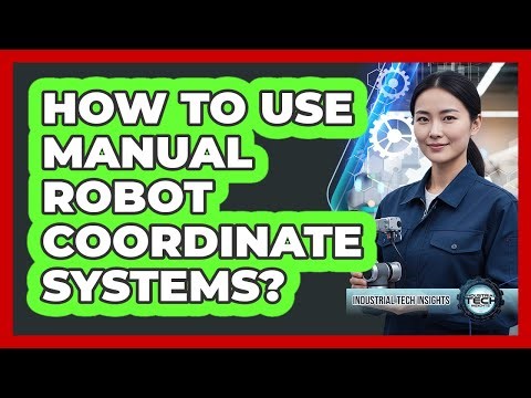 How To Use Manual Robot Coordinate Systems?