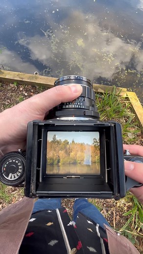 Miles Myerscough-Harris | Expired Film Club on Instagram: "Join me on a photowalk with my Pentax 6x7 📸 #expiredfilmclub • Result from this coming soon! I’m on site shooting for @u20sixnations atm so can’t process the film, but will do ASAP 🎞️ • Btw shoutout to @goshdanm & their reels for inspiring me to buy a waist level viewfinder for my Pentax & film videos like this 👏 • Shop film cameras like this, expired film & more from my store 🛒 new stock drops last Friday of every month! • Use #expi