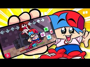 O INCRÍVEL FRIDAY NIGHT FUNKIN PRA CELULAR!