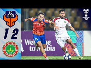 Istiklol’s comeback win not enough to progress! | FC Goa 🇮🇳 vs FC Istiklol 🇹🇯 | Highlights ACL Two™