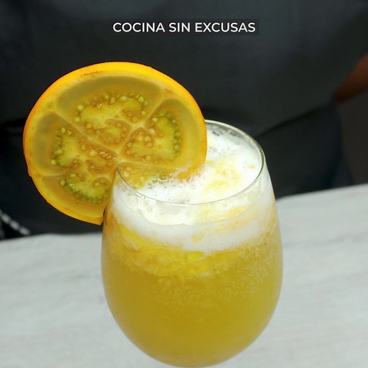 Preparación de sodas italianas: lulo y maracuyá al mejor estilo de cocina
