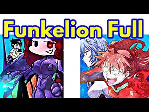 Friday Night Funkin' VS Neon Genesis Funkelion / Evangelion (FNF Mod/Full)