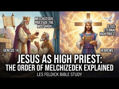 Jesus as High Priest: The Order of Melchizedek Explained