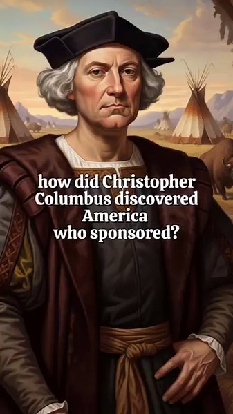 How did Christopher Columbus discovered America #history