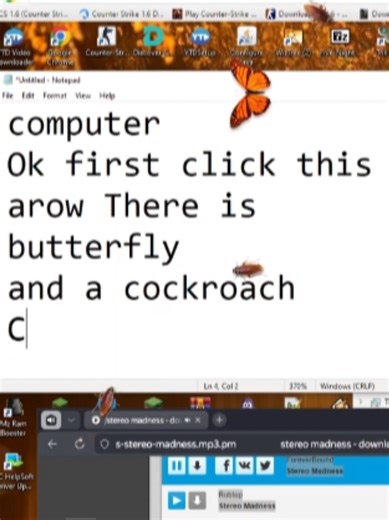 how do you even get cockroaches on a computer 😮‍💨 #techtok #windows10 #linux #malware #opsec