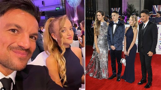 Peter Andre reveals kids Princess and Junior are paid to appear on new reality show