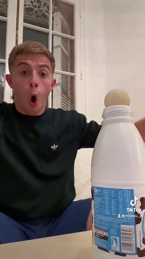 J'ai enfin réussi au Milk Pong Challenge !
