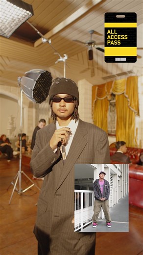 Sica or Supafly? Baby Blood All Access Pass: "Puso At Isip" Music Video Shoot | All Access Pass