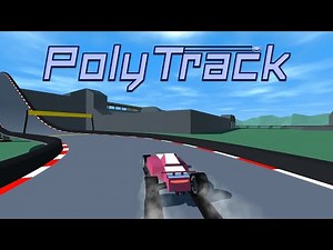 PolyTrack Gameplay