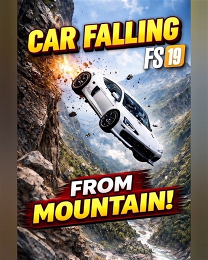 What Happened With Me ? 😱Accident 😱 | #fs19 #fs25 #trending