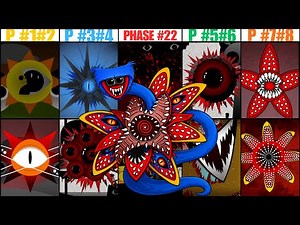 🔥 Incredibox Sprunki Mix Phase 1000–9999 VS Mr Sun (10–9999) VS Phase 10 VS FLOWER HUNGRY WORM