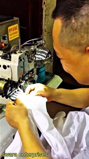 Automatic button attaching machine #sewingmachine #machine #sewing #viral #shorts