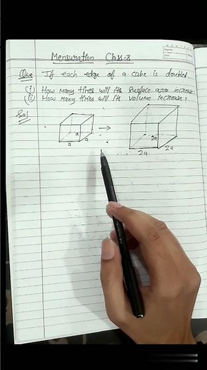class 8 mensuration ex 9.3 Q7 | maths ncert chapter 9 | cbse | short video