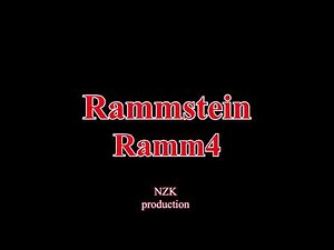 Rammstein - Ramm4(Lyrics)