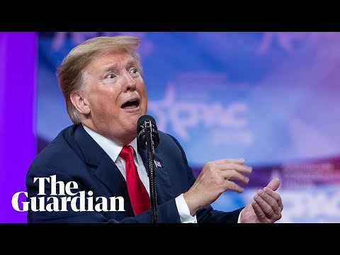 The most bizarre moments from Donald Trump’s CPAC speech