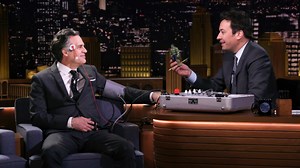 Jimmy Fallon hooks up Mark Ruffalo to a lie detector to force 'Avengers' spoilers
