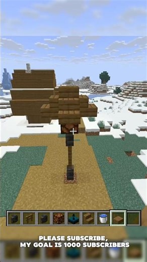 Flashlights automatically #minecraft