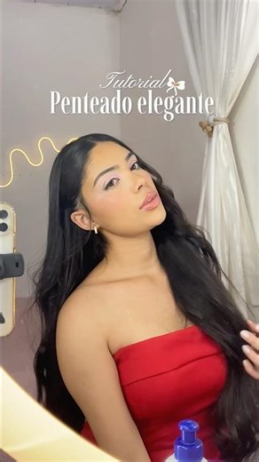 Tutorial de penteado, achei lindo ❤️😍😍#fypシ #penteados #love #model