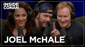 Joel McHale & Conan Crash Sona’s Interview | Inside Conan - The Global Herald