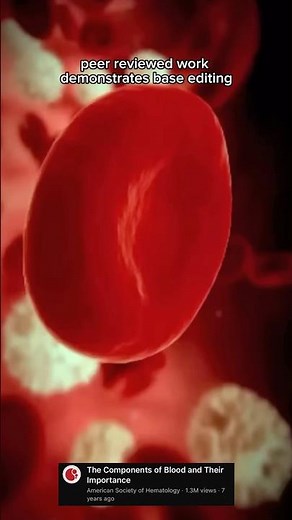Gene Editing Breakthrough for Sickle Cell Disease #biotechnology
