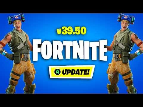 *NEW* FORTNITE UPDATE! NEW FREE SKIN, LIVE EVENT, NEW COLLABS & MORE!