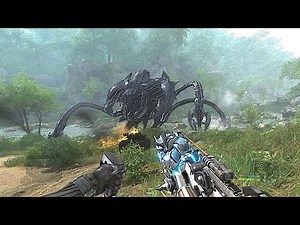 Crysis Remastered - Exodus [Level 9] (Delta Mode - ALL Objectives) 4K UHD - 60FPS RTX 4070 Ti