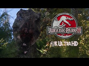 Jurassic Park III 4K UHD - T-Rex vs Spinosaurus | High-Def Digest