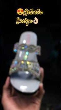 Aesthetic Royal Blue 💙 Slipper Sandals ✨ Perfect for Daily & Stylish Wear 👣