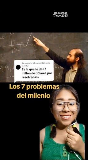 223K views · 5.6K reactions | Si resuelves este problema, te dan 1 millón de dólares #recuerdos #matematica #ciencia #sabiasque #fyp | MariPhysics | Facebook