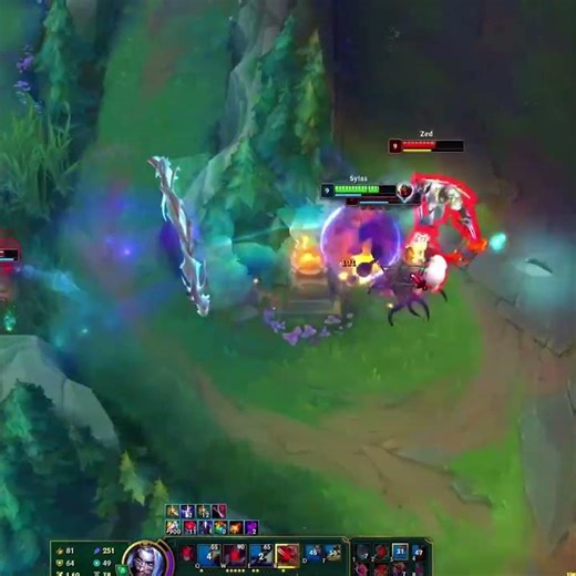 The Best Sylas #highlight #riotgames #outplay #stepz