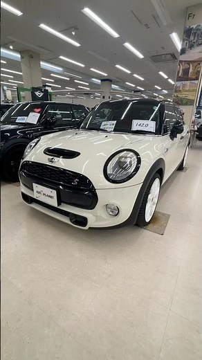 Get yours for just ¥1.42 million! MINI Cooper SD F55 [Popular White x 5-Door] 🔥 #MINICooperSD #F5...