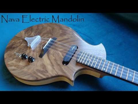 Nava Electric Mandolin Part 5: Completed!