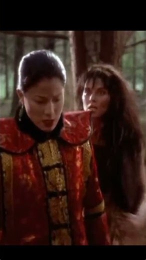 Xena and Lao Ma's "Kiss" is iconic #xena #wlwromance #nostalgia