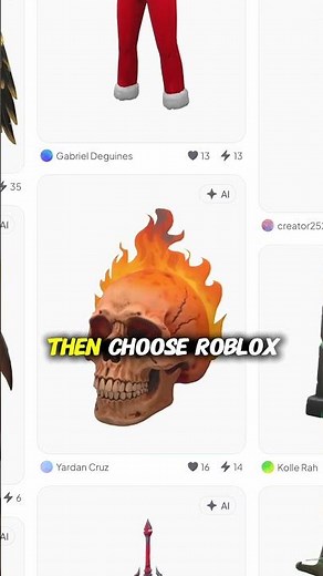 How to Make Roblox World Assets without Blender #roblox #roblox3d #worldassets #robloxdev #robloxugc