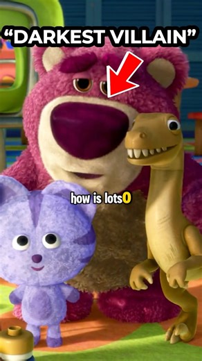 How is Lotso actually the DARKEST Villain in Toy Story? #shorts #moviefacts #toystory