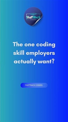 The One Coding Skill Employers Actually Want 💡 #Coding #Career
