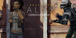 Half-life alyx classic mod